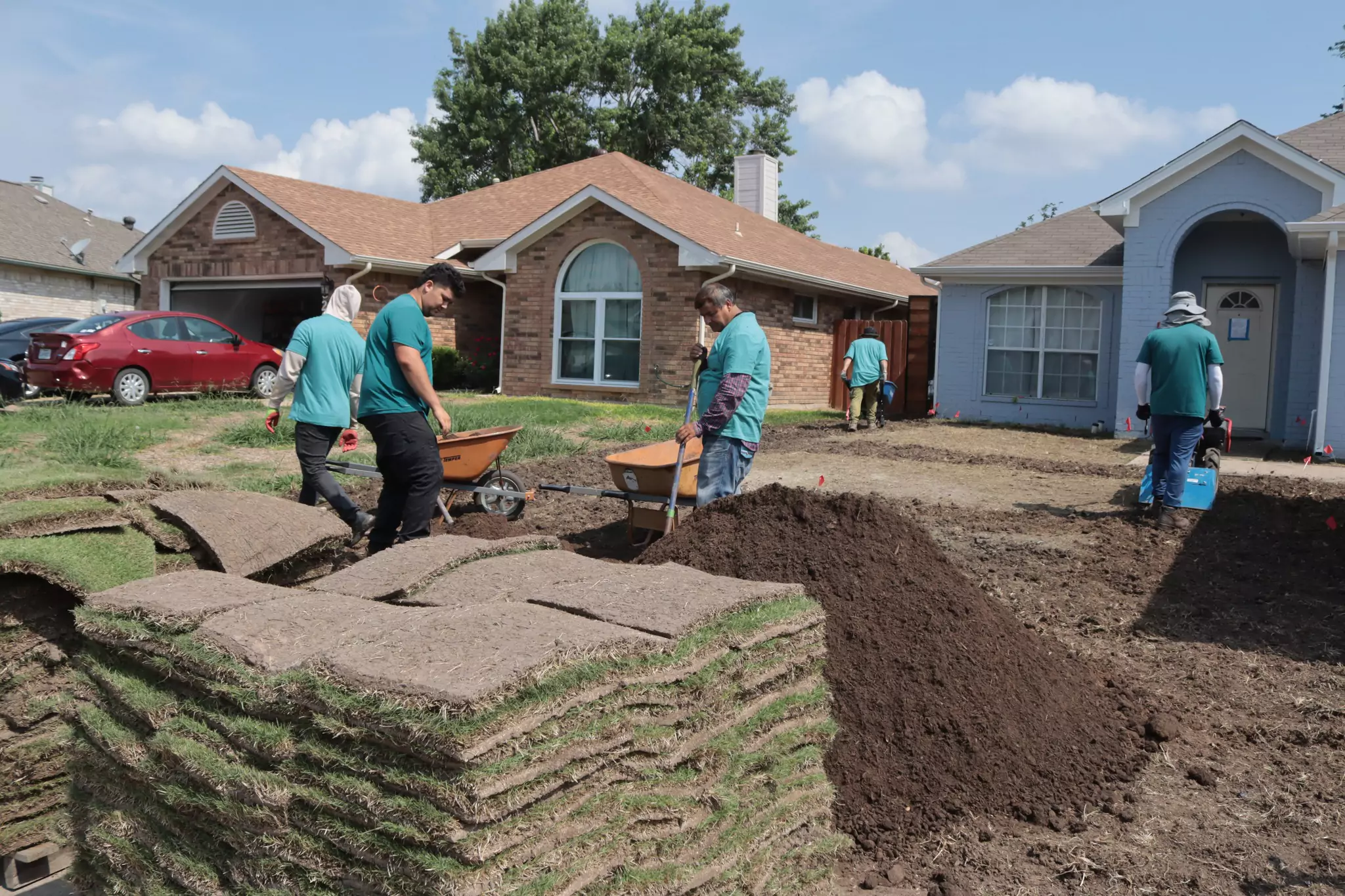 Sod Installation Allen